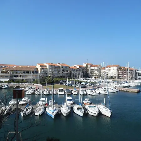 Apartment Traversant 2 Pieces, 4 Pers, Loggias, Parking, Proche - Fr-1-750-97 Canet-en-Roussillon